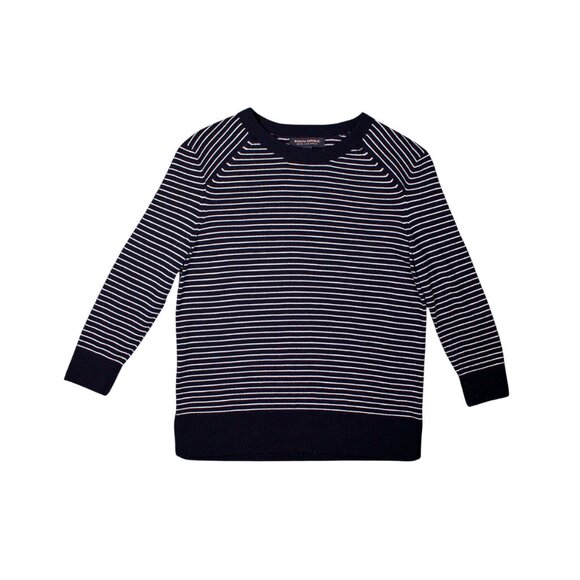 Banana Republic Petite XS Merino Wool Striped Sweater – Holiday Ready! - Picture 4 of 9